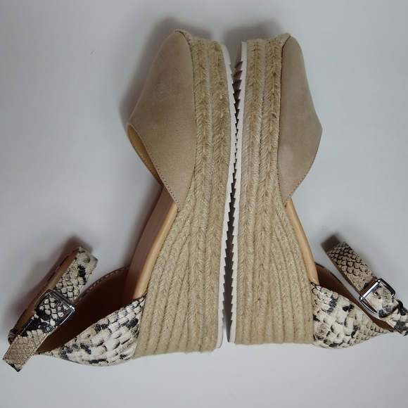 Nine West Ariela Wedge Espadrilles Sandals - Picture 6 of 11